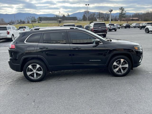 used 2019 Jeep Cherokee car, priced at $19,982