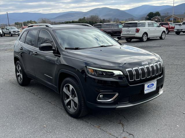 used 2019 Jeep Cherokee car, priced at $19,982