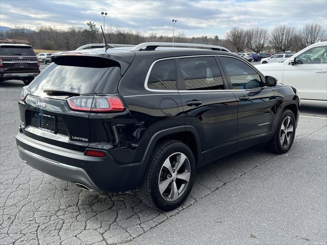 used 2019 Jeep Cherokee car, priced at $19,982