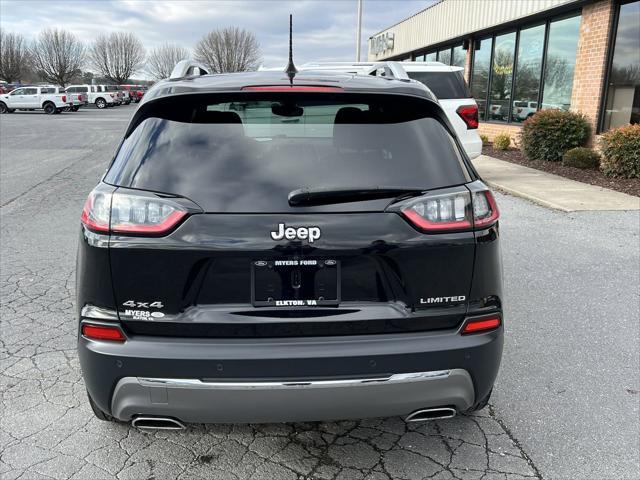 used 2019 Jeep Cherokee car, priced at $19,982