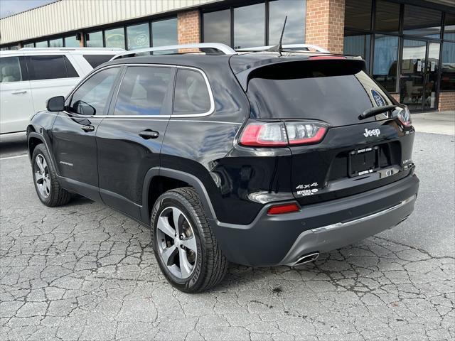 used 2019 Jeep Cherokee car, priced at $19,982