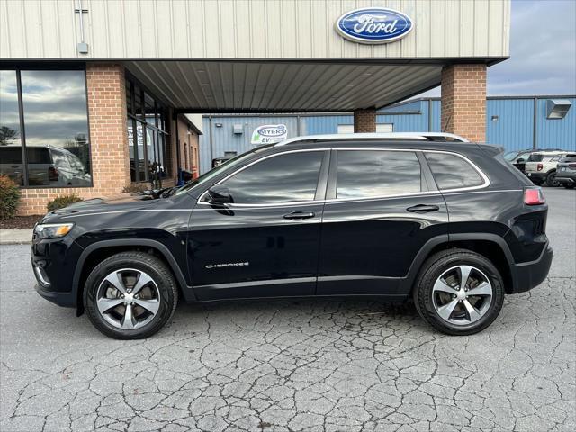 used 2019 Jeep Cherokee car, priced at $19,982