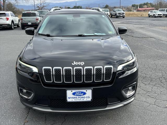 used 2019 Jeep Cherokee car, priced at $19,982