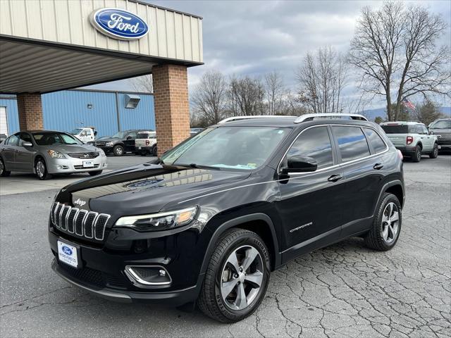 used 2019 Jeep Cherokee car, priced at $19,982