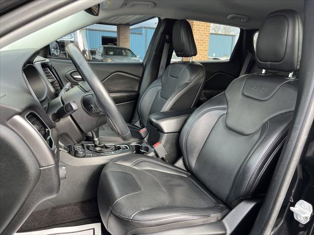 used 2019 Jeep Cherokee car, priced at $19,982