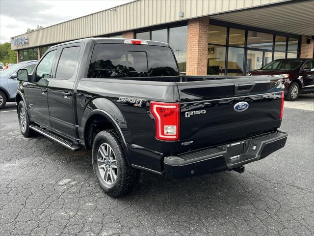 used 2017 Ford F-150 car, priced at $21,982
