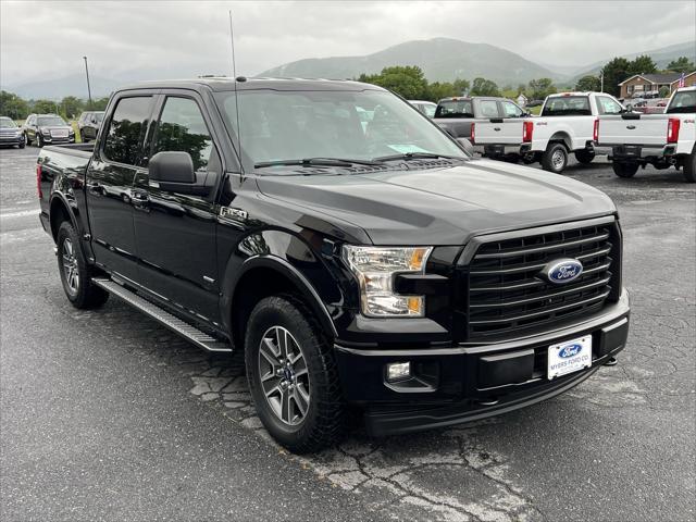 used 2017 Ford F-150 car, priced at $21,982