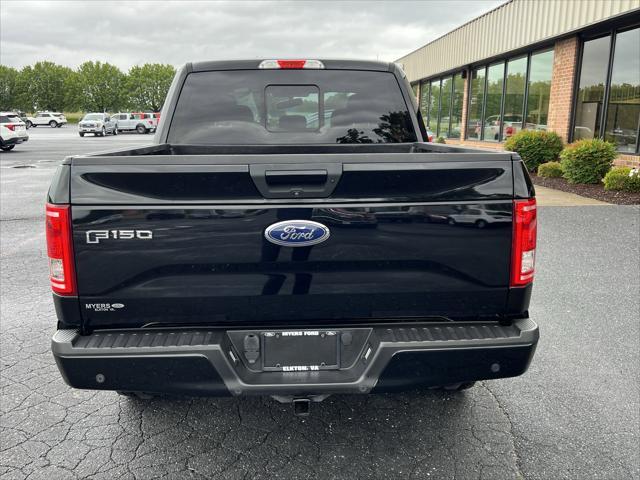 used 2017 Ford F-150 car, priced at $21,982