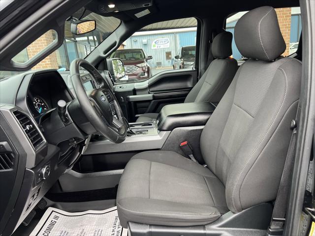 used 2017 Ford F-150 car, priced at $21,982