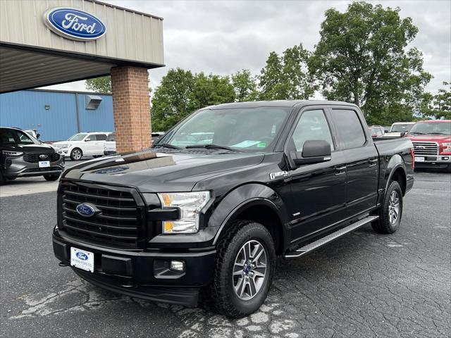 used 2017 Ford F-150 car, priced at $21,982