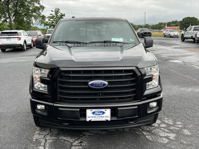 used 2017 Ford F-150 car, priced at $21,982