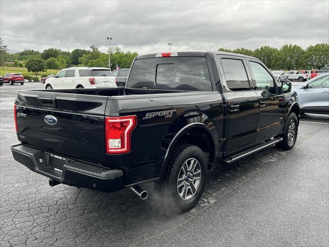 used 2017 Ford F-150 car, priced at $21,982