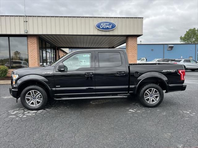 used 2017 Ford F-150 car, priced at $21,982