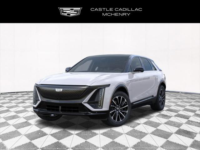 new 2025 Cadillac LYRIQ car, priced at $65,815