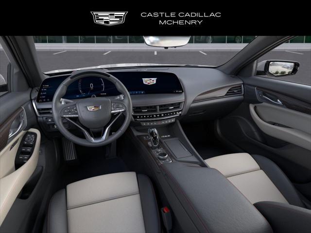 new 2025 Cadillac CT5 car, priced at $59,205