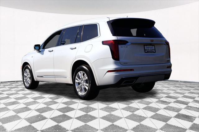 used 2022 Cadillac XT6 car, priced at $37,377