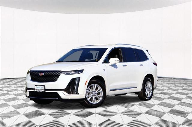 used 2022 Cadillac XT6 car, priced at $37,377