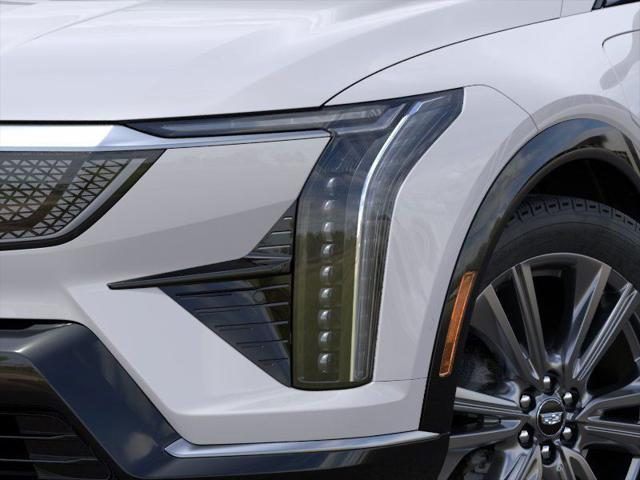 new 2025 Cadillac OPTIQ car, priced at $59,740