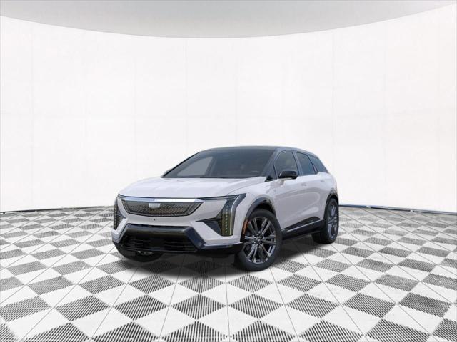 new 2025 Cadillac OPTIQ car, priced at $59,740