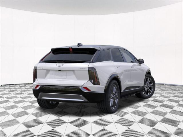 new 2025 Cadillac OPTIQ car, priced at $59,740