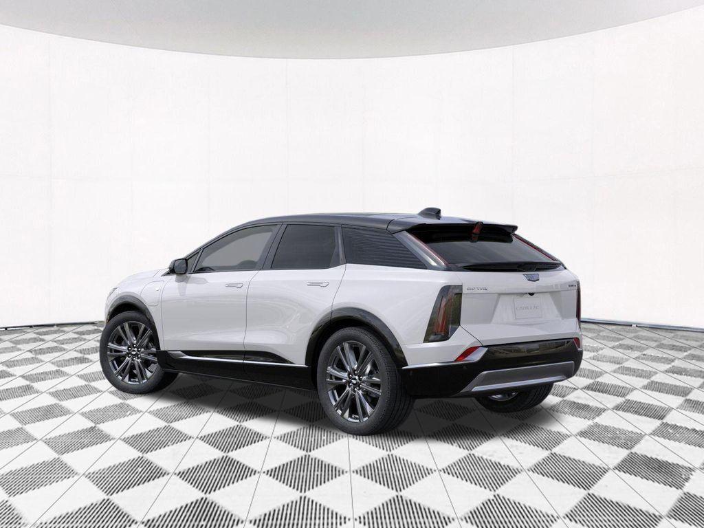 new 2025 Cadillac OPTIQ car, priced at $59,740