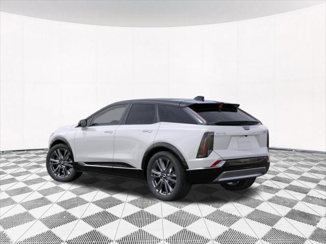 new 2025 Cadillac OPTIQ car, priced at $59,740