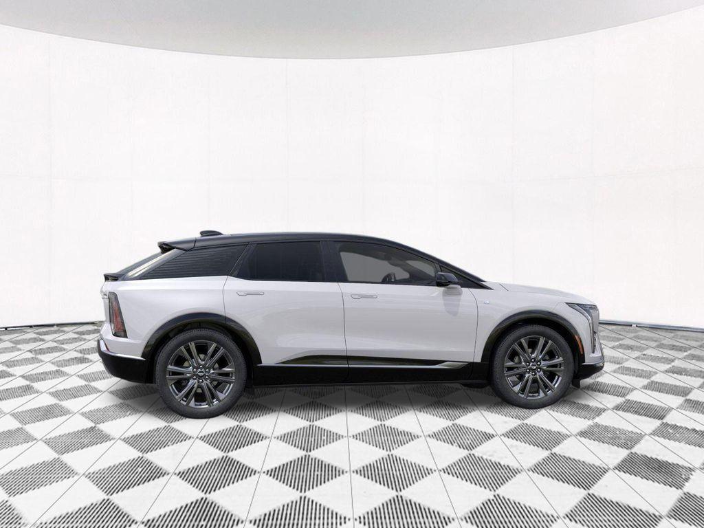 new 2025 Cadillac OPTIQ car, priced at $59,740