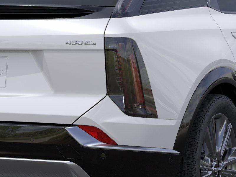new 2025 Cadillac OPTIQ car, priced at $59,740