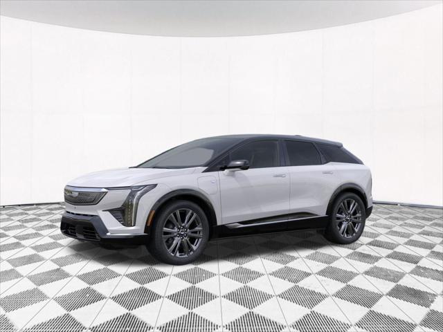 new 2025 Cadillac OPTIQ car, priced at $59,740