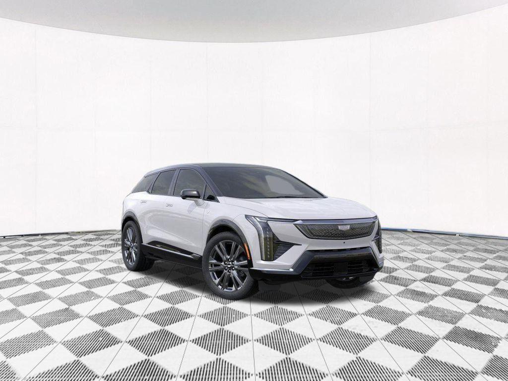 new 2025 Cadillac OPTIQ car, priced at $59,740