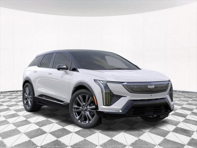 new 2025 Cadillac OPTIQ car, priced at $59,740