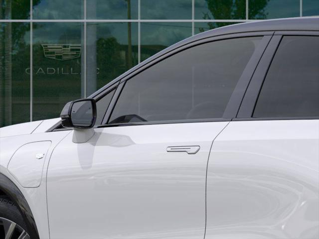 new 2025 Cadillac OPTIQ car, priced at $59,740