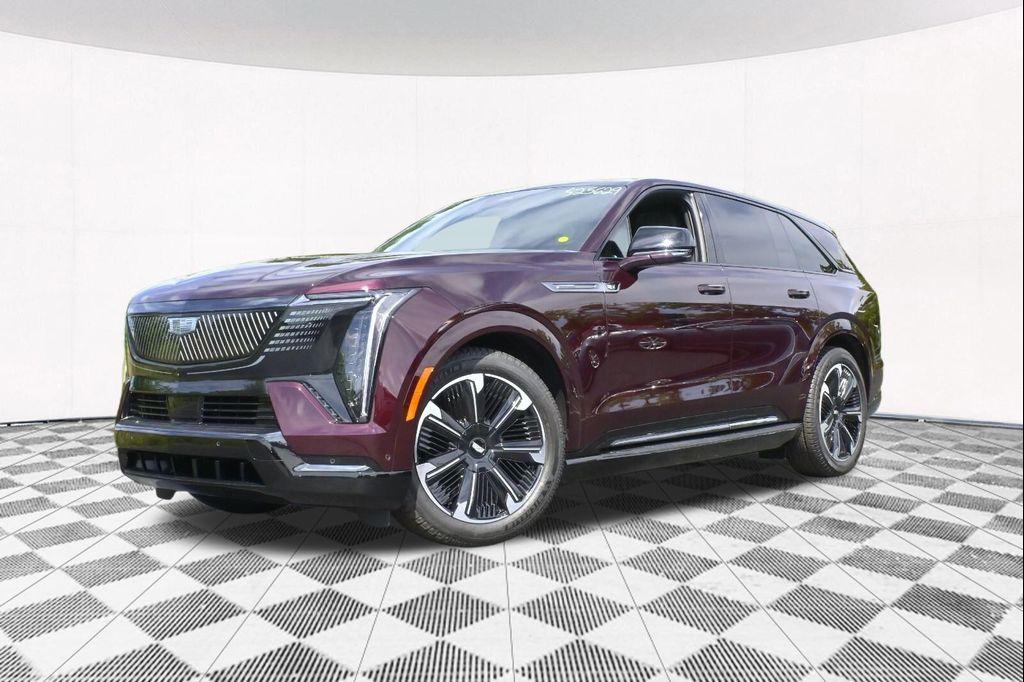 new 2025 Cadillac Escalade IQ car, priced at $134,335