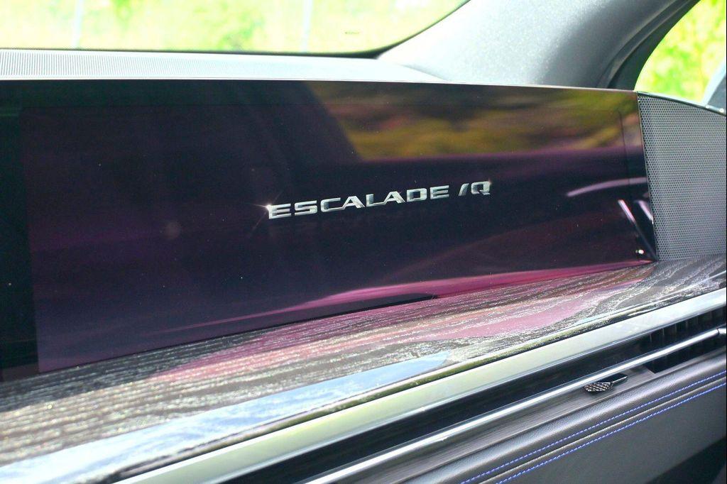new 2025 Cadillac Escalade IQ car, priced at $134,335