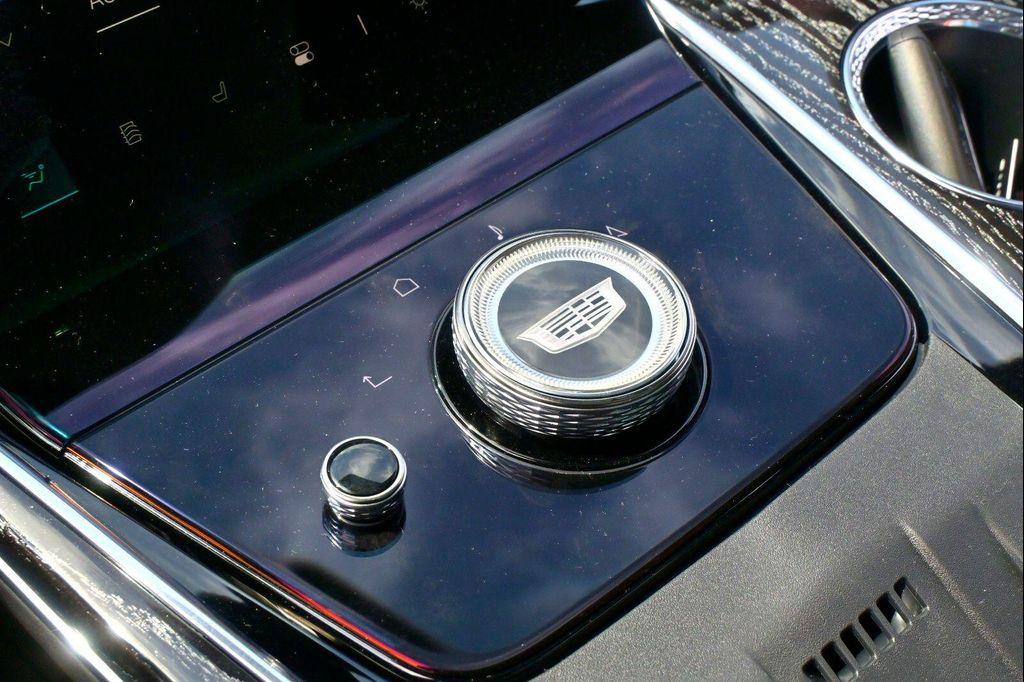 new 2025 Cadillac Escalade IQ car, priced at $134,335