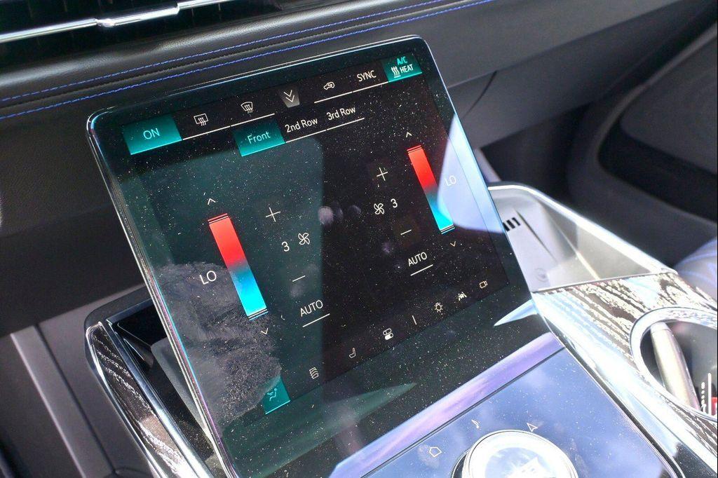 new 2025 Cadillac Escalade IQ car, priced at $134,335