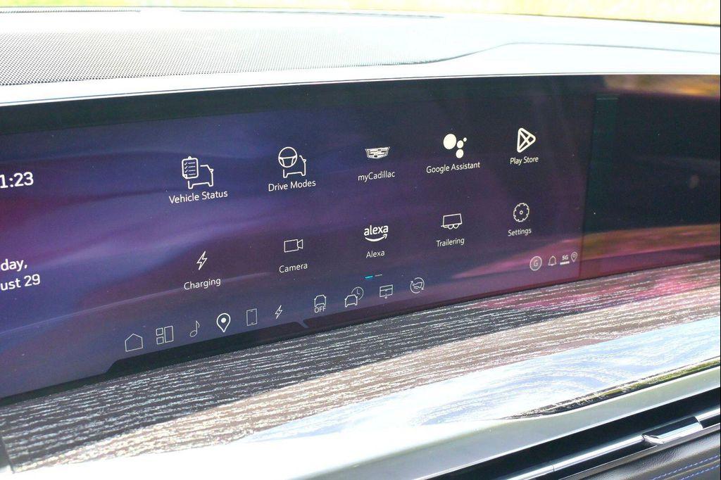 new 2025 Cadillac Escalade IQ car, priced at $134,335