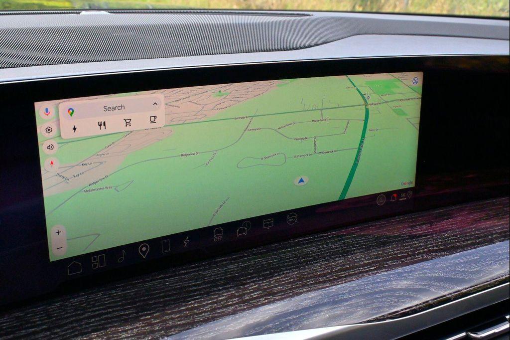 new 2025 Cadillac Escalade IQ car, priced at $134,335