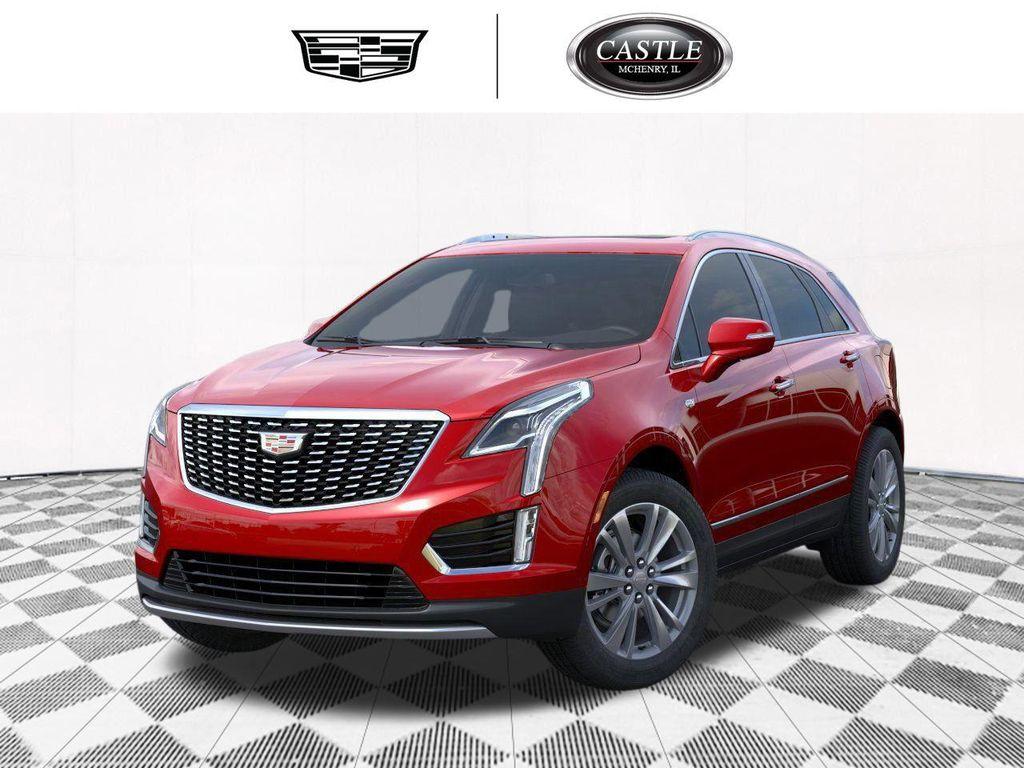 new 2025 Cadillac XT5 car, priced at $55,515