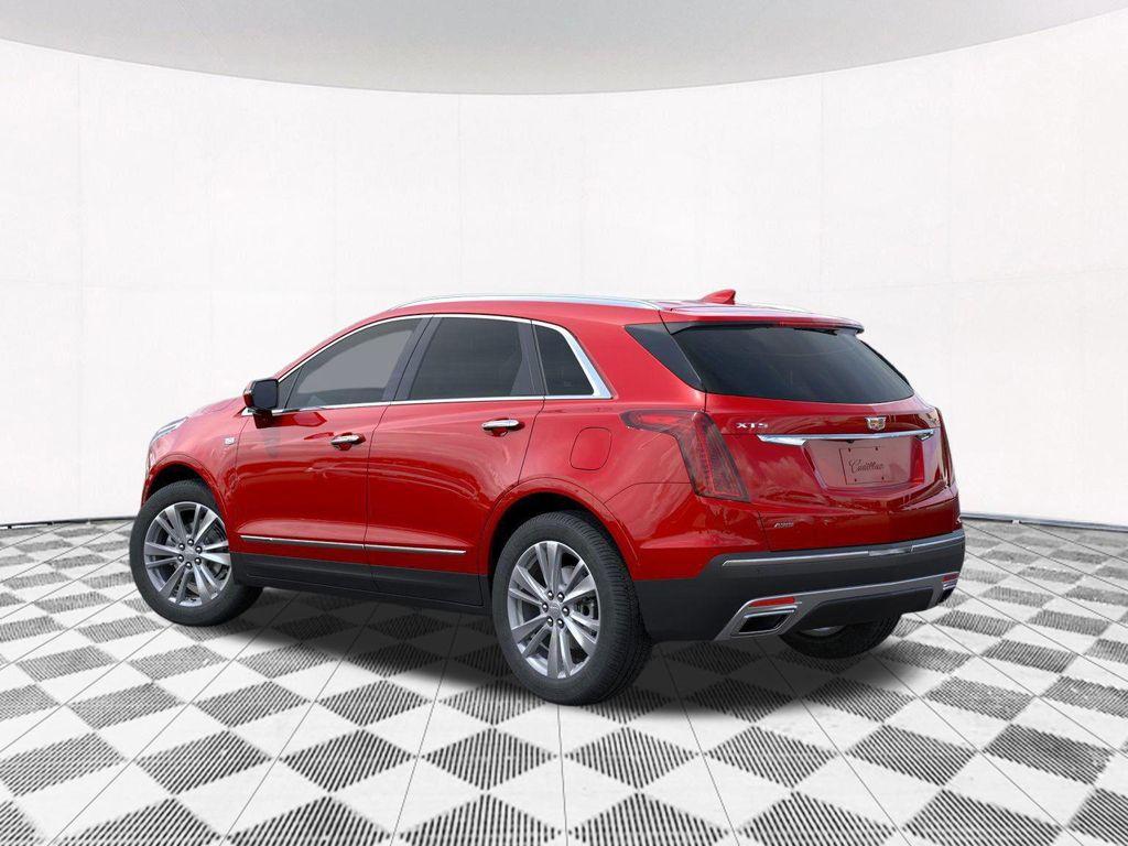 new 2025 Cadillac XT5 car, priced at $55,515