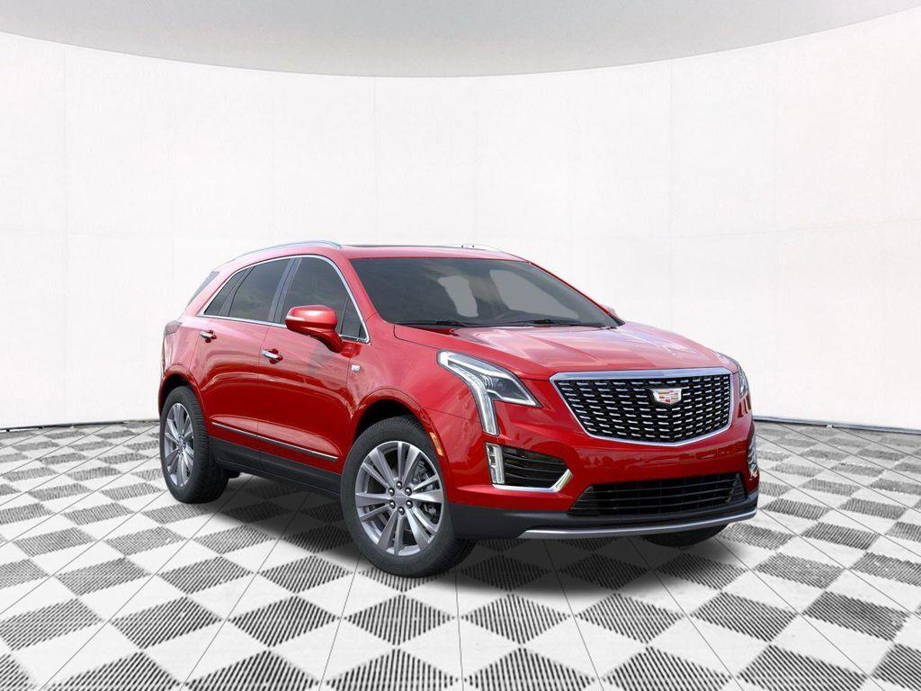 new 2025 Cadillac XT5 car, priced at $55,515