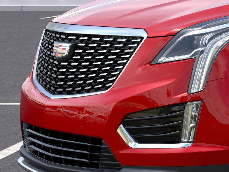new 2025 Cadillac XT5 car, priced at $55,515