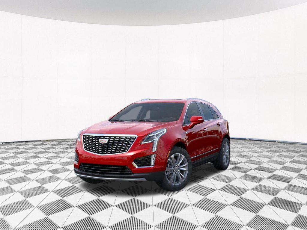 new 2025 Cadillac XT5 car, priced at $55,515