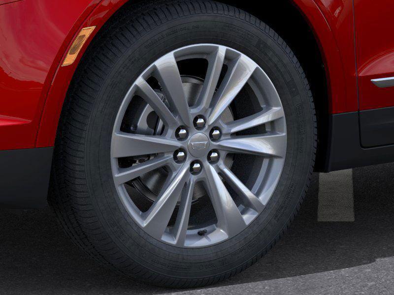 new 2025 Cadillac XT5 car, priced at $55,515