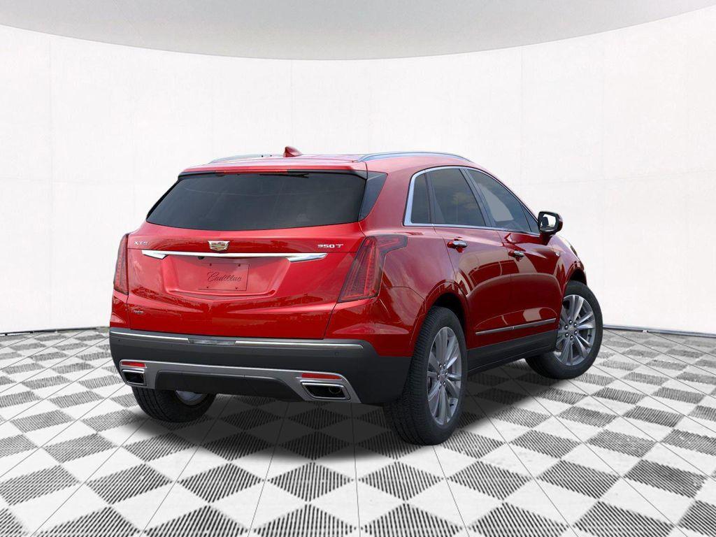 new 2025 Cadillac XT5 car, priced at $55,515