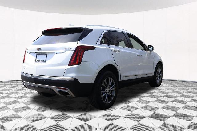 used 2022 Cadillac XT5 car, priced at $36,977