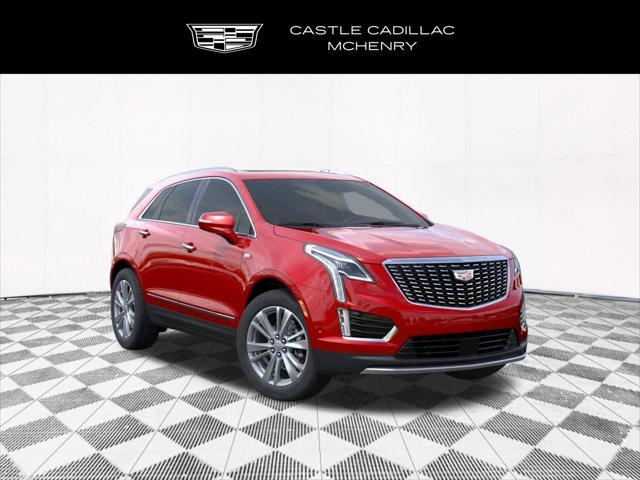 new 2025 Cadillac XT5 car, priced at $59,265