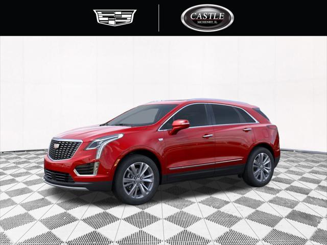 new 2025 Cadillac XT5 car, priced at $59,265