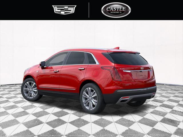 new 2025 Cadillac XT5 car, priced at $59,265