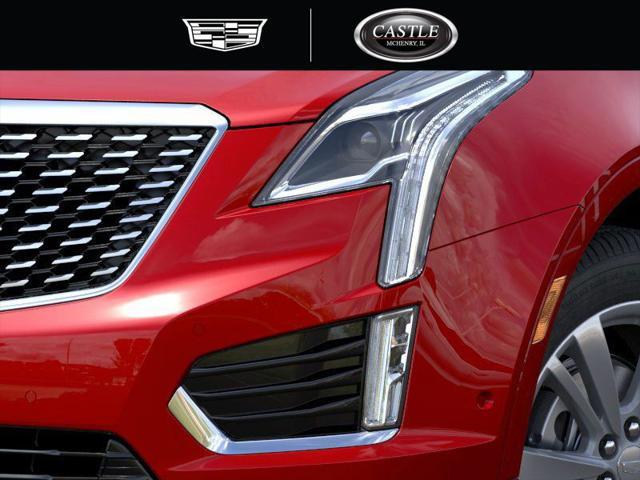 new 2025 Cadillac XT5 car, priced at $59,265